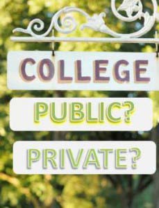 Public vs. Private Colleges